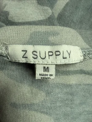 Z SUPPLY Soft Camo Womens T-Shirt Size Medium thumbnail 3