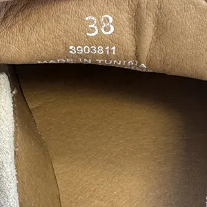 Free People Nico Sand Suede Platform Loafers Sz 38 thumbnail 12