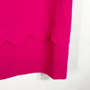 Kate Spade Size‎ 6 Dress Hot Pink Shift Mini Scalloped Crew Lined Keyhole 1352 thumbnail 6