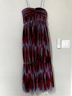 Hutch Micah Gown Red Size 2 thumbnail 6