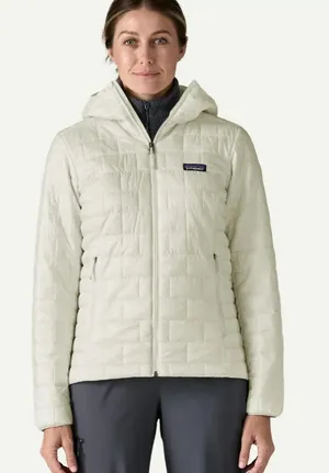 Patagonia Nano Puff Hoody Jacket, women’s size M thumbnail 1