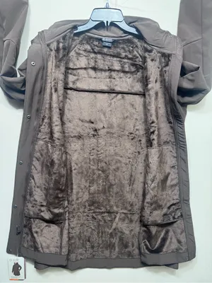 Mondetta Ladies Long Softshell Jacket Wind and water resistant nwt size XXL thumbnail 6