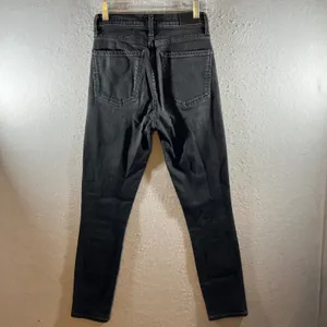 1302 | Citizens of Humanity‎ Olivia High Rise Slim Ankle Jeans Black Womens 25 thumbnail 2