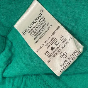 Blank NYC cotton shorts size medium thumbnail 4