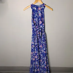 Anthropologie Abel The Label Floral Maxi Dress Size Small Sleeveless Backless thumbnail 6