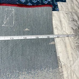 Handmade 16.5”x12” Tote Bag Tapestry Warren Kimble "Coastal Breeze" Placemats thumbnail 8