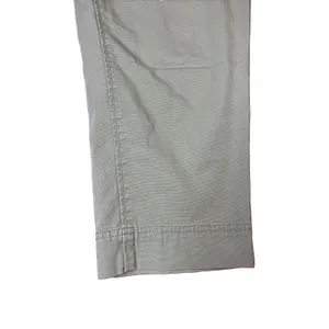 American Eagle Womens 12 Kiwi Green Stretch‎ Capri Pants Cropped Y2K thumbnail 3