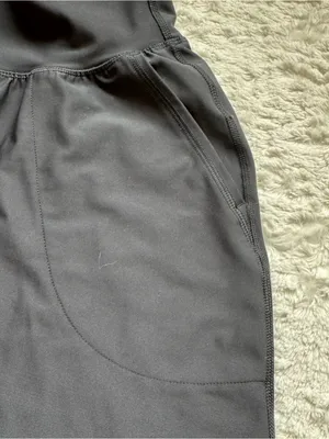 Old Navy Active High Rise Powersoft Go Dry Joggers Womens S Black Athleisure thumbnail 8