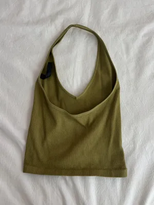 Urban Outfitters Green Halter Top thumbnail 2