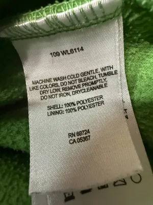 Columbia Green Fleece Full-Zip Jacket Women’s Small thumbnail 4