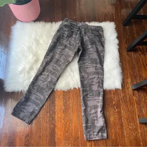 Chinos City Fit grey Camo thumbnail 4