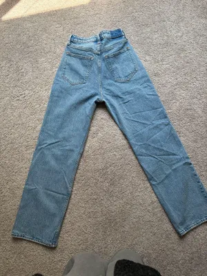 Abercrombie High-Rise Jeans 90s Curve Love thumbnail 5