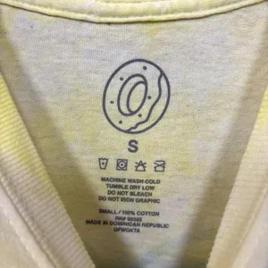 Odd Future Spell-Out Embroidered & OF Donut Logo Tie Dye Small thumbnail 4