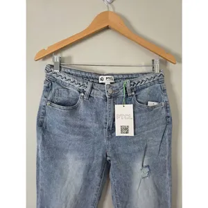 PTCL Flared Blue Jeans Distressed Size 29‎ Stretch Nordstrom NWT thumbnail 5