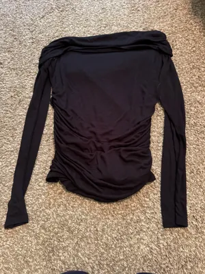 Abercrombie Off-The-Shoulder Long Sleeve Top thumbnail 3