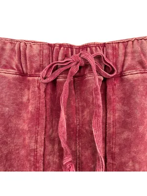 Oli & Hali Cabernet Tie Dye Jogger Sweatpants Casual Size Small Gorpcore Grunge thumbnail 3