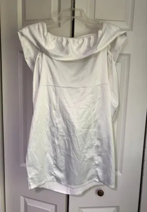 CBR satin dress White Size XL thumbnail 1
