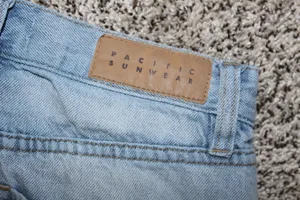 High rise blue pacsun wide leg jeans thumbnail 4