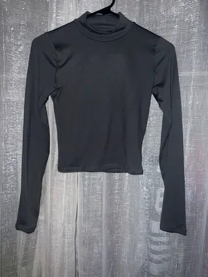 Hollister Gray Turtleneck thumbnail 1