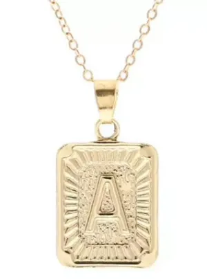 A And K Necklace thumbnail 1