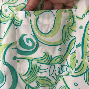 Lilly Pulitzer Vintage Schools Out Size 6 Skirt Summer Classic thumbnail 6