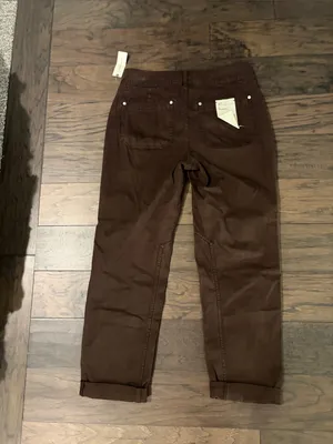 New with Tags Pilcro The Wanderer Relaxed Mis Rise Pant Sz 27 thumbnail 8