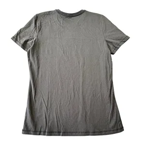 Life is Good Casual Hamsa Lotus Graphic Tee Dusty‎ Blue Gray Cotton Shirt NWT thumbnail 7