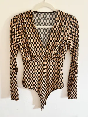 Abercrombie Bodysuit Long Sleeve thumbnail 1