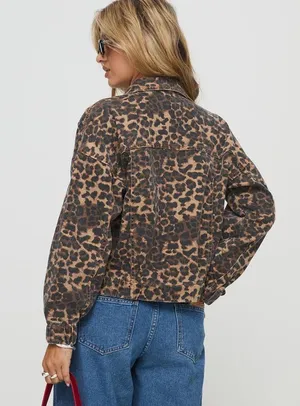 Lioness Leopard Jacket thumbnail 3