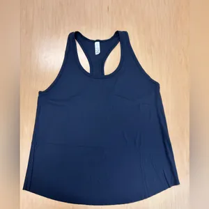 Offline By Aerie Black Racerback Tank thumbnail 2