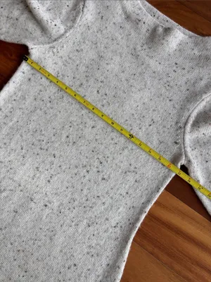 Cream sweater dress thumbnail 5