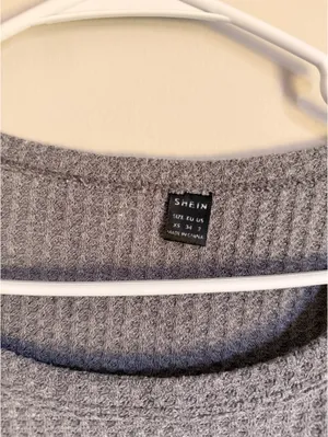 Shein Cropped Long Sleeve thumbnail 3