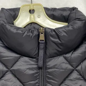 Lauren Ralph Lauren Black Label Puffer Jacket Black Womens L NWT thumbnail 5