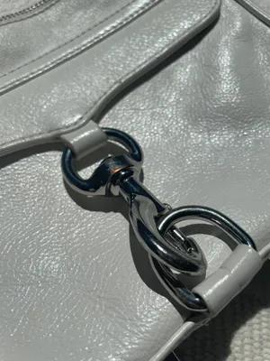 White Mini Mac Crossbody thumbnail 4