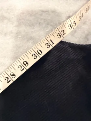NWOT Wrangler Corduroy Flare Pants Size 6 Black High Rise Stretch thumbnail 8