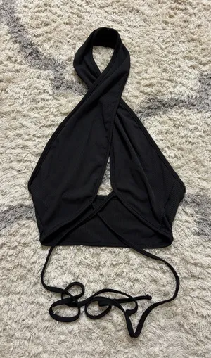 Shein Crop Top halter thumbnail 1