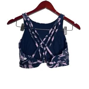 Lululemon Free To Be Serene high-neck sports bra sz 12 thumbnail 2