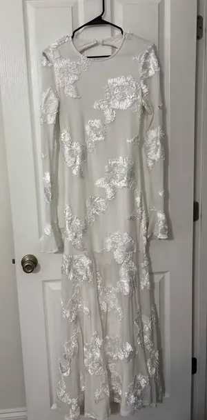 Gorgeous bridal dress White Size M thumbnail 1
