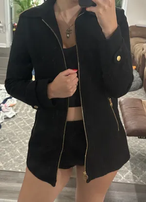 Michael Kors coat thumbnail 1