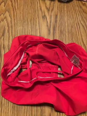 Red Under Armour Shorts- Small thumbnail 3