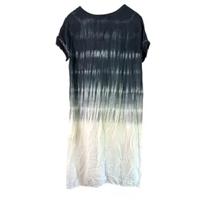 Umgee Tie‎ Dye T-Shirt Dress Casual Short Sleeve Comfy Relaxed Fit M thumbnail 5