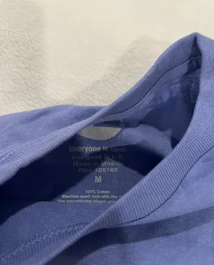 Blue metaverse T-Shirt Size M By All thumbnail 3