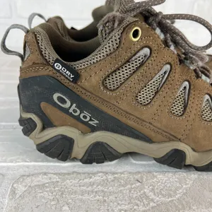Oboz‎ Sawtooth II Hiking Shoes Low Waterproof B Dry Womens 7.5 38 Brown Boots thumbnail 3