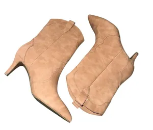 NEW DV BY DOLCE VITA Andres Western Bootie thumbnail 5