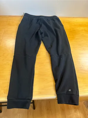 ZYIA Active Black Sweatpant Joggers Small thumbnail 4