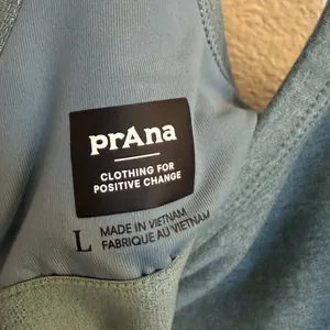 Prana Heavana Racerback Bralette Dusty Heather Large thumbnail 6