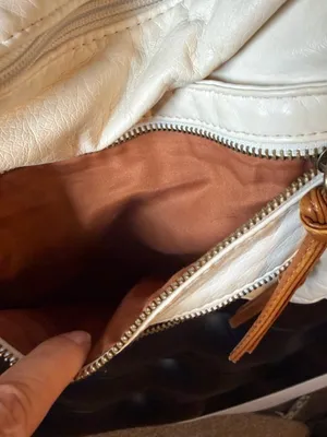 💋💋💋3 for 12$💋💋💋Women's Bueno CreamCrossbody Bag with Brown Tassel Accents thumbnail 13