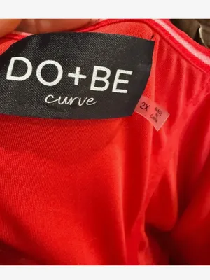 DO+BE Strapless Red Wrap Tie Mini Dress thumbnail 4