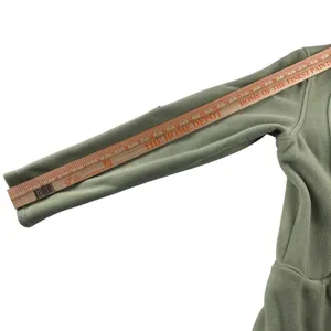 Barrage Collection Women's Fleece Jacket Quilted Arms Zip Up‎ Light Green Size M thumbnail 7
