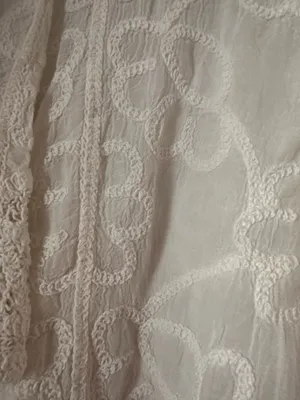 Pol White Embroidered Cotton Top thumbnail 4